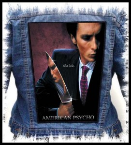 AMERICAN PSYCHO - Killer Looks -- Backpatch