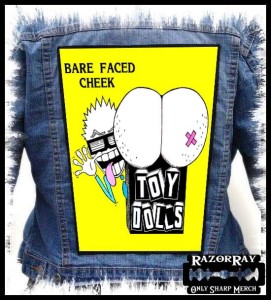 Ekran TOY DOLLS - Bare Faced Cheek 