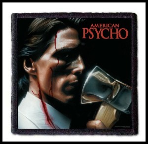 AMERICAN PSYCHO - Soundtrack cover -- Patch