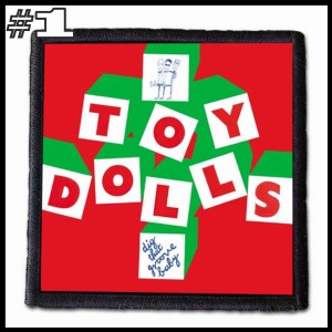 Naszywka TOY DOLLS