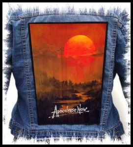 APOCALYPSE NOW - Movie Poster #2 -- Backpatch