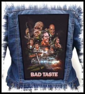 BAD TASTE - Movie Poster #2 -- Backpatch