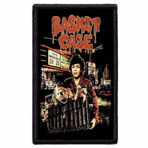 BASKET CASE - Movie Poster #2 -- Patch.jpg