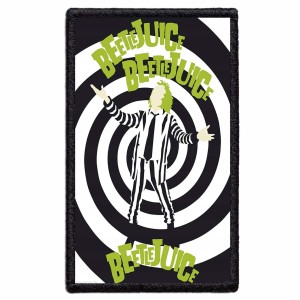BEETLEJUICE - Movie Poster -- Patch