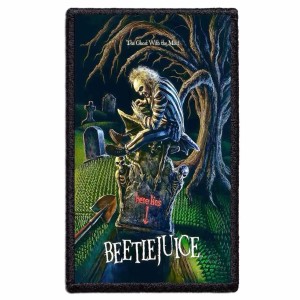 BEETLEJUICE - Movie Poster #3 -- Patch