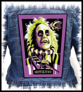 BEETLEJUICE - Beetlejuice -- Backpatch