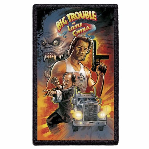 BIG TROUBLE IN LITTLE CHINA TOWN - Movie Poster -- Patch.jpg