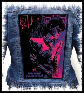 BLADE RUNNER - Ciaran O -- Backpatch