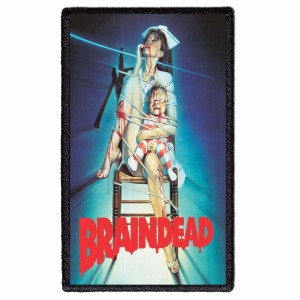 BRAINDEAD -- Movie Poster -- Patch