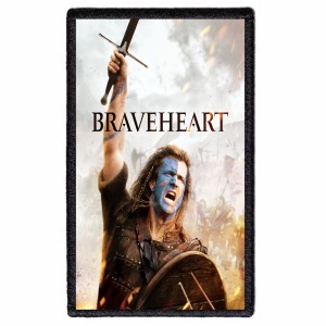 BRAVEHEART - Movie Poster #2 -- Patch