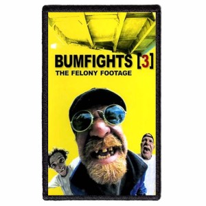 BUMFIGHTS - Movie Poster -- Patch