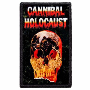 CANNIBAL HOLOCAUST - Movie Poster -- Patch