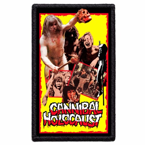 CANNIBAL HOLOCAUST - Movie Poster #2 -- Patch.jpg