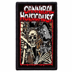 CANNIBAL HOLOCAUST - Skeletal Remains -- Patch