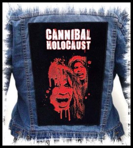 CANNIBAL HOLOCAUST - Movie Poster -- Backpatch