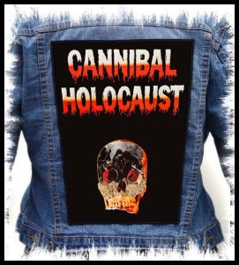 CANNIBAL HOLOCAUST - Movie Poster #2 -- Backpatch