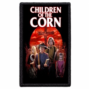 CHILDREN OF THE CORN - Movie Poster -- Patch