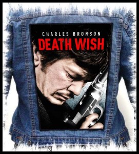 DEATH WISH - Movie Poster -- Backpatch