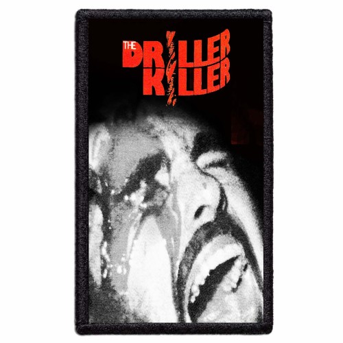 THE DRILLER KILLER - Movie Poster -- Patch.jpg