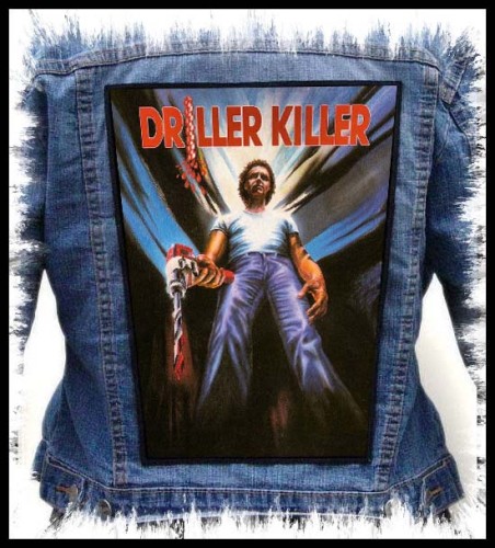 THE DRILLER KILLER - Movie Poster -- Backpatch.jpg