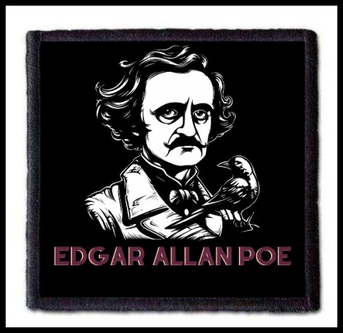 EDGAR ALLAN POE - Poet -- Patch.jpg