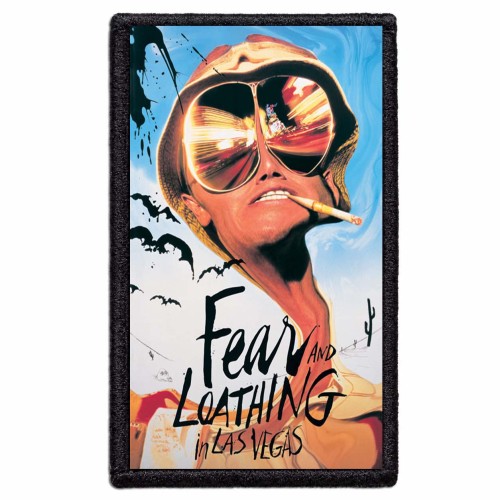 FEAR AND LOATHING IN LAS VEGAS - Movie Poster -- Patch.jpg