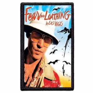 FEAR AND LOATHING IN LAS VEGAS - Movie Poster #2 -- Patch