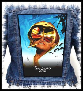 FEAR AND LOATHING IN LAS VEGAS - Movie Poster -- Backpatch
