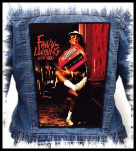 FEAR AND LOATHING IN LAS VEGAS - Movie Poster #2 -- Backpatch