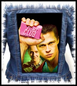FIGHT CLUB - Movie Poster -- Backpatch