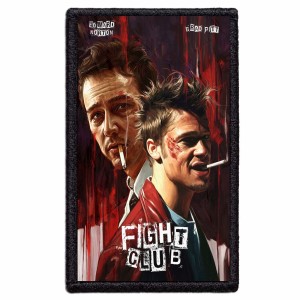 FIGHT CLUB - Movie Poster -- Patch