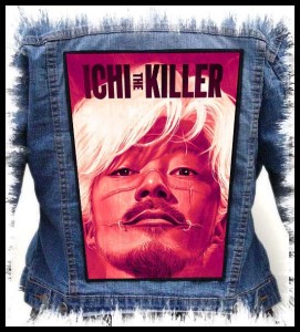 ICHI THE KILLER - Movie Poster -- Backpatch
