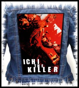 ICHI THE KILLER - Movie Poster #2 -- Backpatch