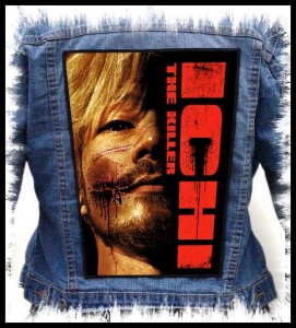ICHI THE KILLER - Movie Poster #3 -- Backpatch
