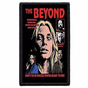 THE BEYOND - Movie Poster -- Patch