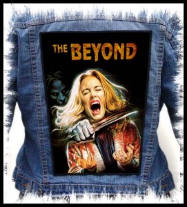 THE BEYOND - Movie Poster #2 -- Backpatch