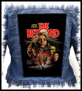 THE BEYOND - Movie Poster #3 -- Backpatch