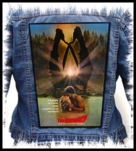 THE BURNING - Movie Poster -- Backpatch