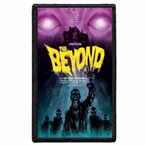 THE BEYOND - Movie Poster #4 -- Patch