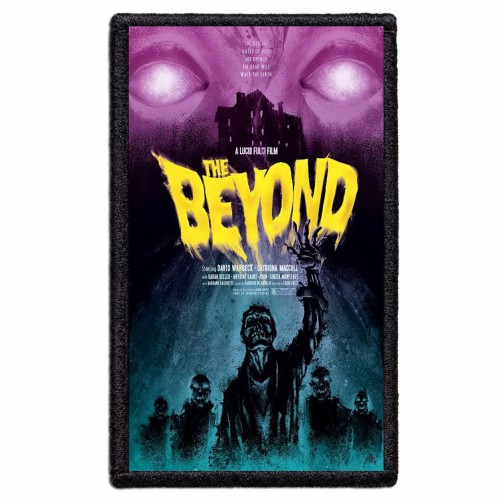 THE BEYOND - Movie Poster #4 -- Patch.jpg