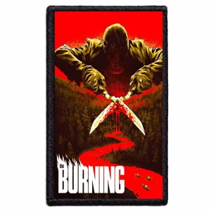 THE BURNING - Movie Poster -- Patch
