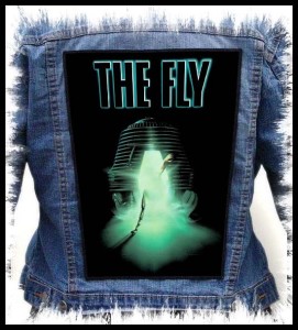 THE FLY - Movie Poster -- Backpatch