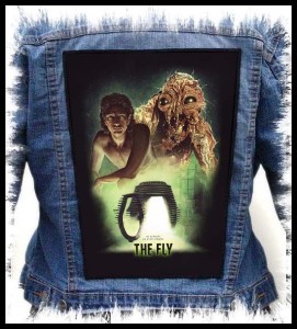 THE FLY - Movie Poster #2 -- Backpatch