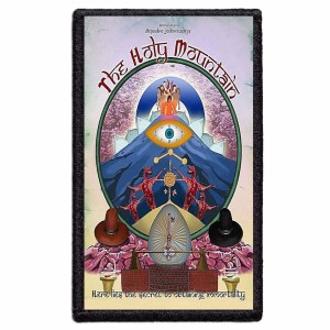 THE HOLY MOUNTAIN - Movie Poster -- Patch