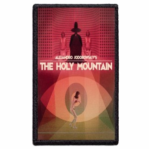 THE HOLY MOUNTAIN - Movie Poster #2 -- Patch