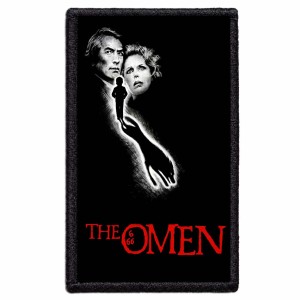 THE OMEN - Movie Poster -- Patch