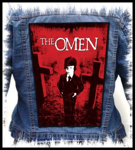 THE OMEN - Movie Poster -- Backpatch.jpg