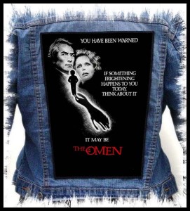 THE OMEN - Movie Poster #2 -- Backpatch