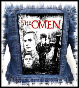 THE OMEN - Movie Poster #3 -- Backpatch