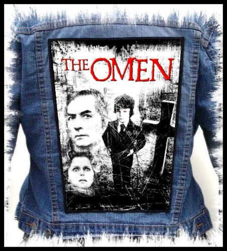 THE OMEN - Movie Poster #3 -- Backpatch.jpg